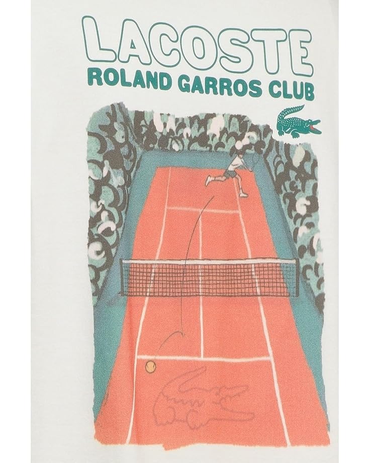 6pm Lacoste Cotton Roland Garros Graphic T-shirt Men's