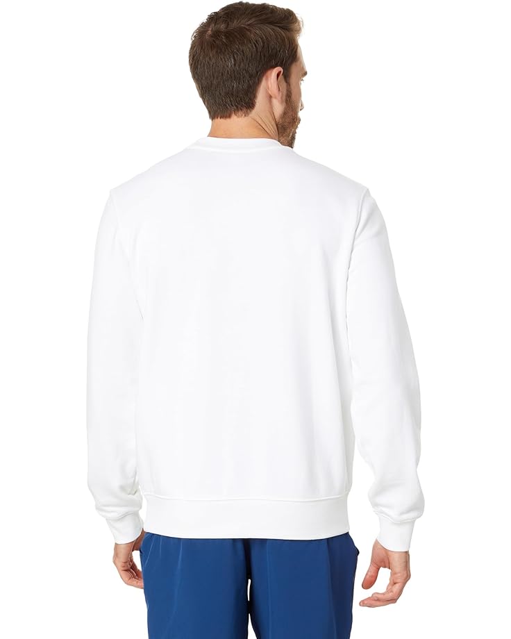 Lacoste Crocodile Print Crew Neck Sweatshirt Unisex