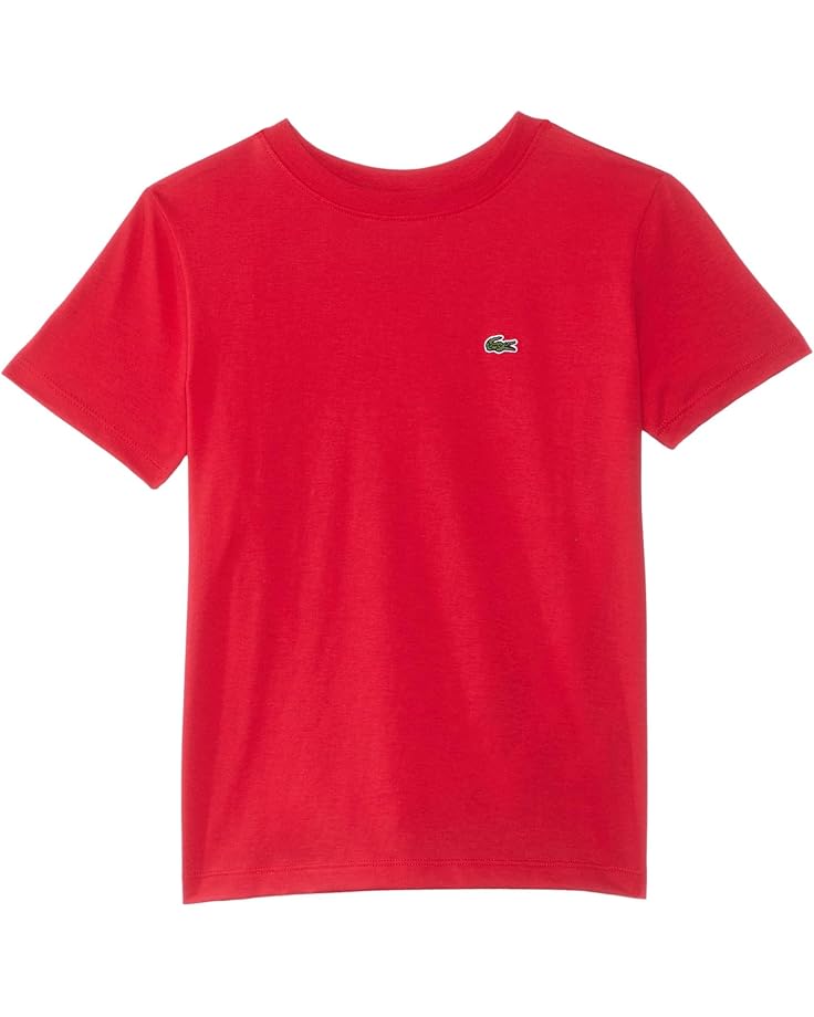 6pm Lacoste Kids Plain Cotton Jersey T-shirt (Big Kid)