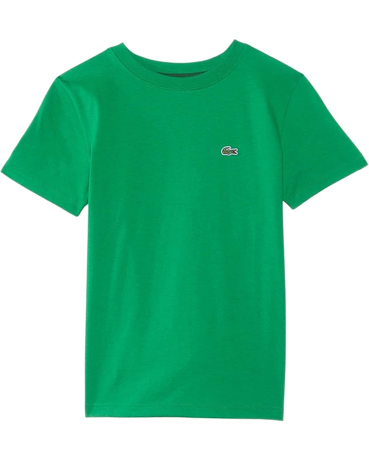 6pm Lacoste Kids Plain Cotton Jersey T-shirt (Big Kid)