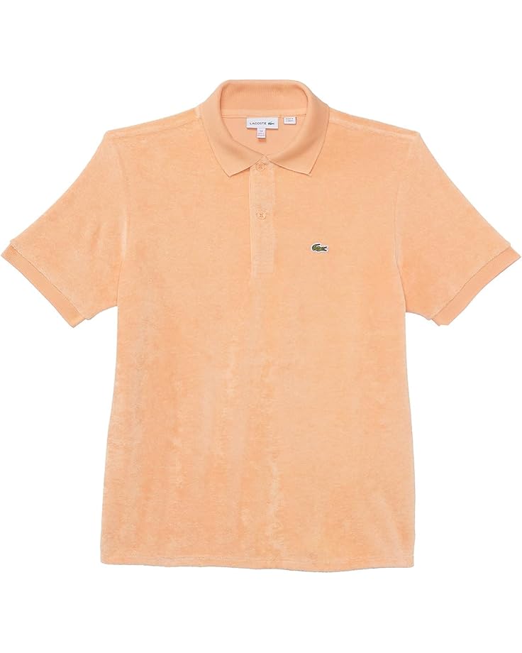 Lacoste Kids Short Sleeve Bouclette Polo Shirt (Little Kid/Toddler/Big Kid)