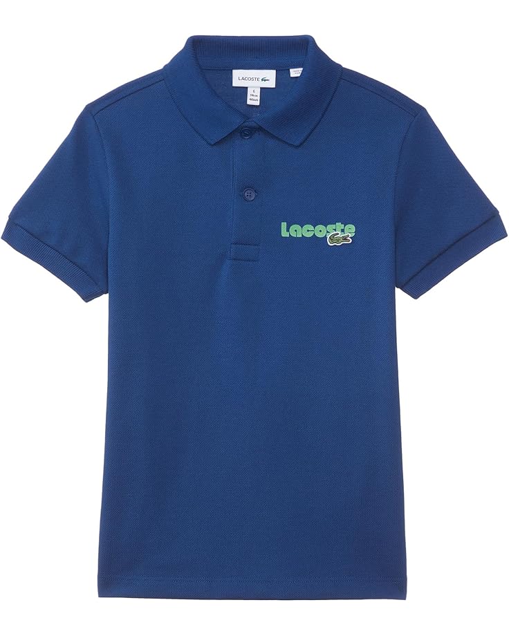 Lacoste Kids Short Sleeve Polo Shirt (Little Kid/Toddler/Big Kid)