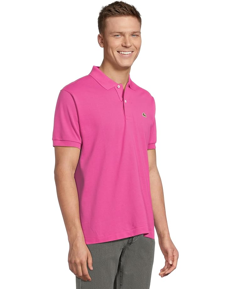 6pm Lacoste Original L.12.12 Petit Piqué Cotton Polo Shirt Men's