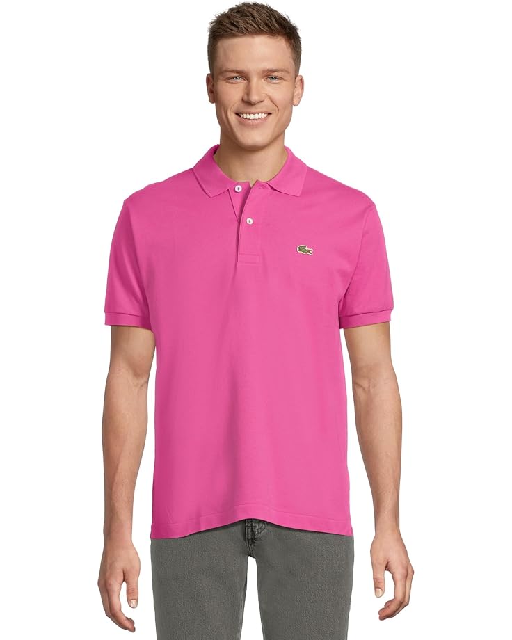 6pm Lacoste Original L.12.12 Petit Piqué Cotton Polo Shirt Men's