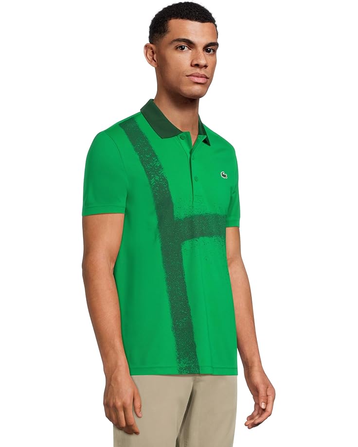 6pm Lacoste Regular Fit Novak Fan Version Polo Men's