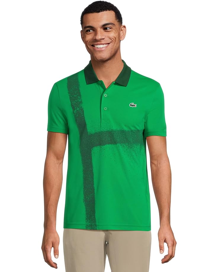 6pm Lacoste Regular Fit Novak Fan Version Polo Men's