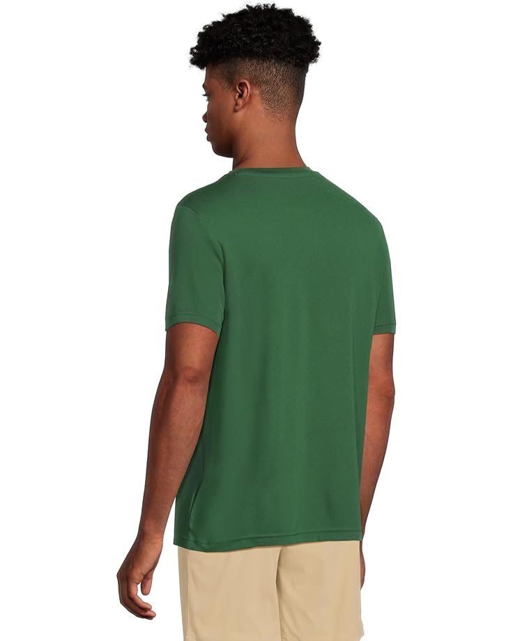 6pm Lacoste Short Sleeve Novak Fan Collection Tech Pique T-shirt Men's