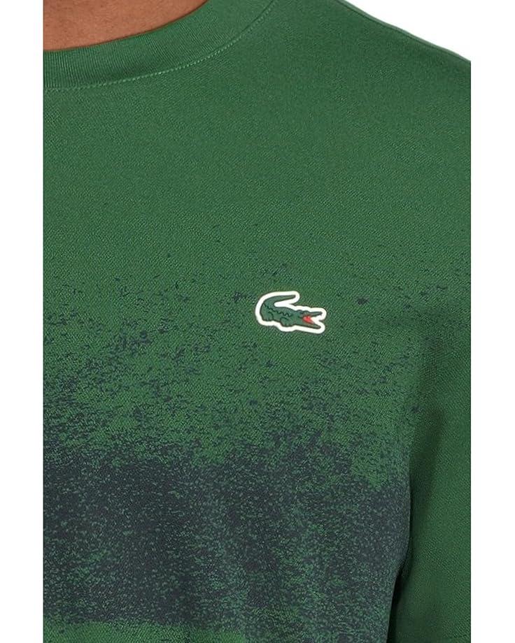 6pm Lacoste Short Sleeve Novak Fan Collection Tech Pique T-shirt Men's