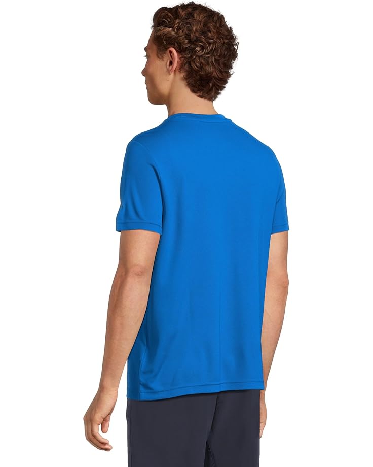 6pm Lacoste Short Sleeve Novak Fan Collection Tech Pique T-shirt Men's