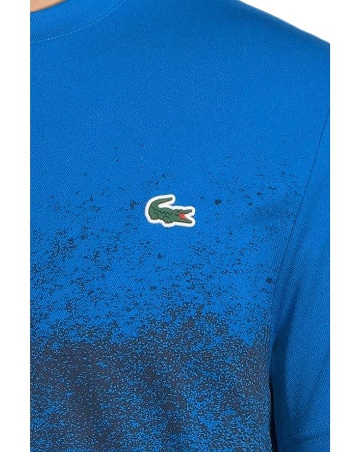6pm Lacoste Short Sleeve Novak Fan Collection Tech Pique T-shirt Men's