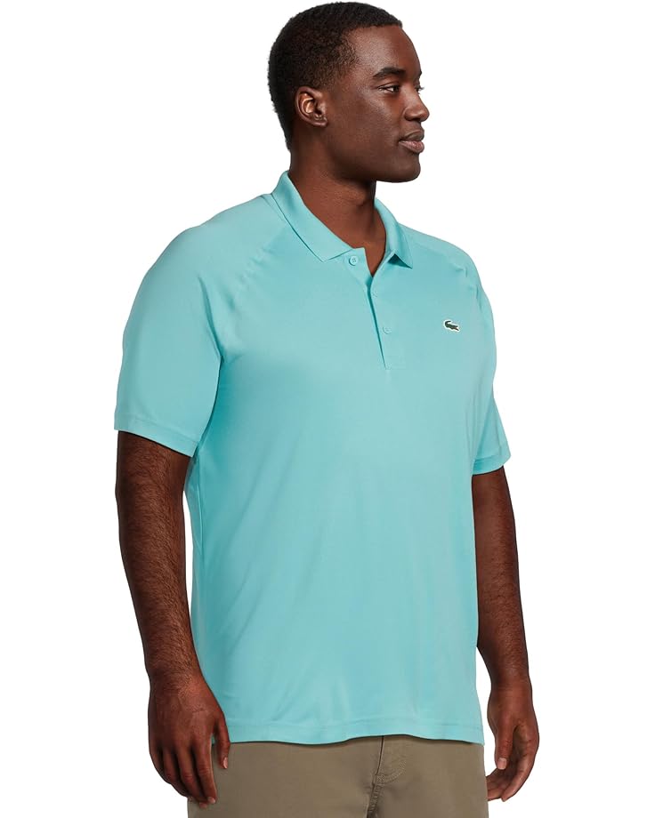 6pm Lacoste Short Sleeve Sport Breathable Run-Resistant Interlock Polo Shirt Men's