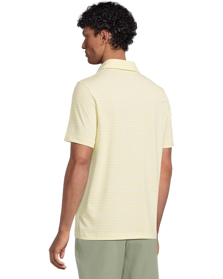 6pm Lacoste Ultra Dry Anti-uv Striped Golf Polo Shirt Men's