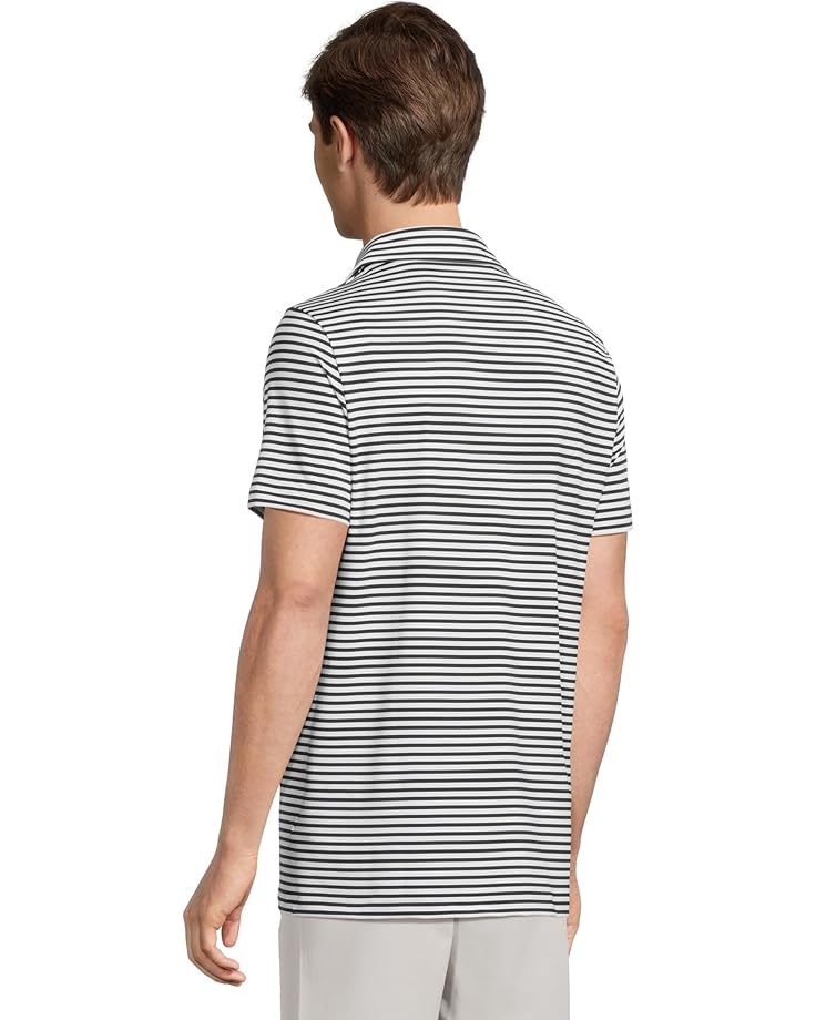 6pm Lacoste Ultra Dry Anti-uv Striped Golf Polo Shirt Men's