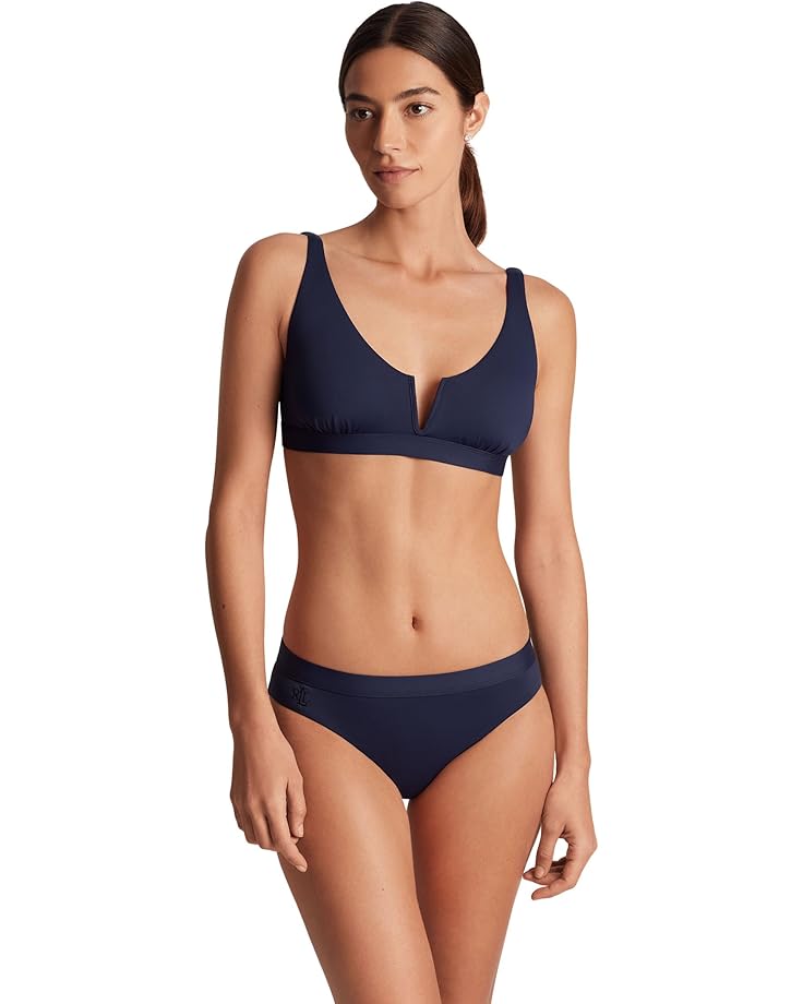 Lauren Ralph Lauren Beach Club Solid Band Hipster Bottom Women's