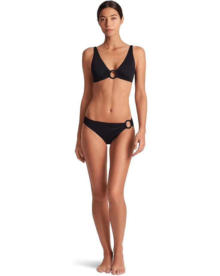 Lauren Ralph Lauren Beach Club Solid Macrame Ring Bottom Women's