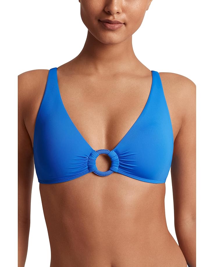 Lauren Ralph Lauren Beach Club Solid Macrame Ring Top Women's