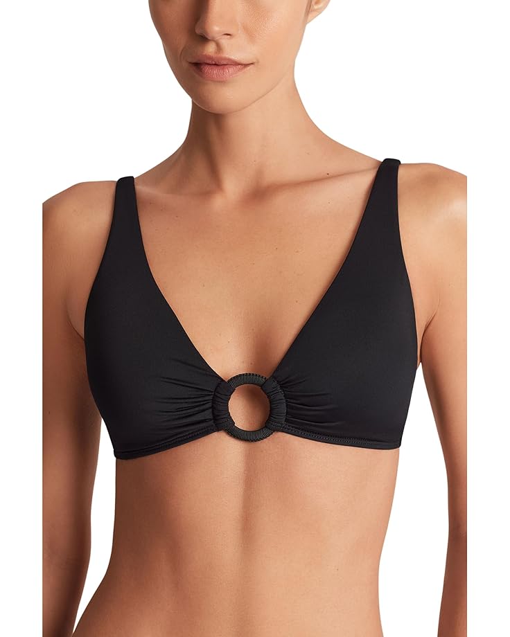 Lauren Ralph Lauren Beach Club Solid Macrame Ring Top Women's