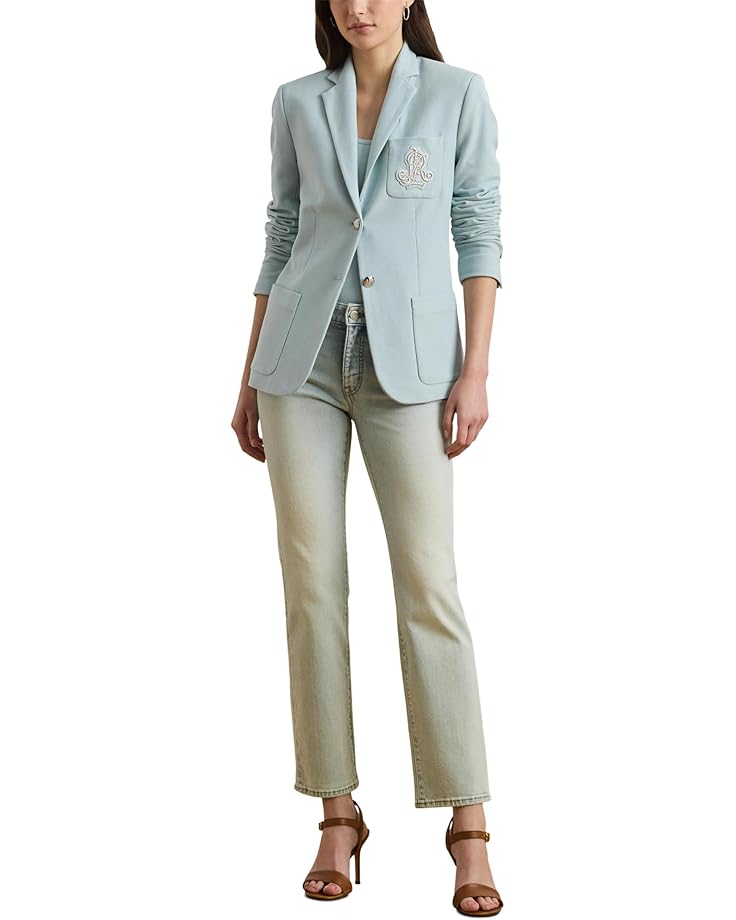 Lauren Ralph Lauren Mid-Rise Straight Ankle Jeans Women's