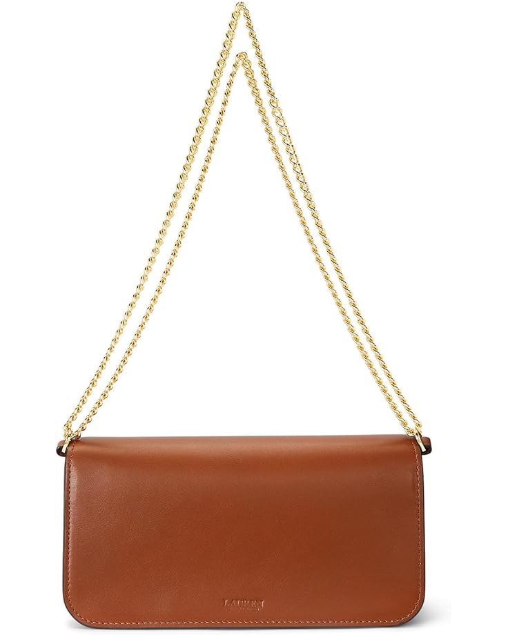 6pm Lauren Ralph Lauren Nappa Leather Medium Sawyer Bag