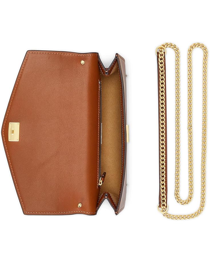 6pm Lauren Ralph Lauren Nappa Leather Medium Sawyer Bag