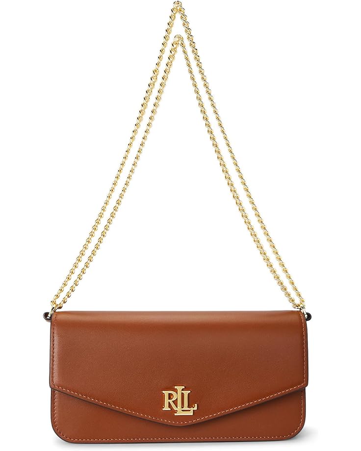 6pm Lauren Ralph Lauren Nappa Leather Medium Sawyer Bag