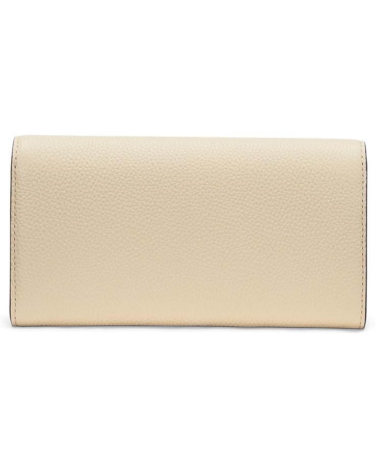 6pm Lauren Ralph Lauren Pebbled Large Cameryn Flap Wallet