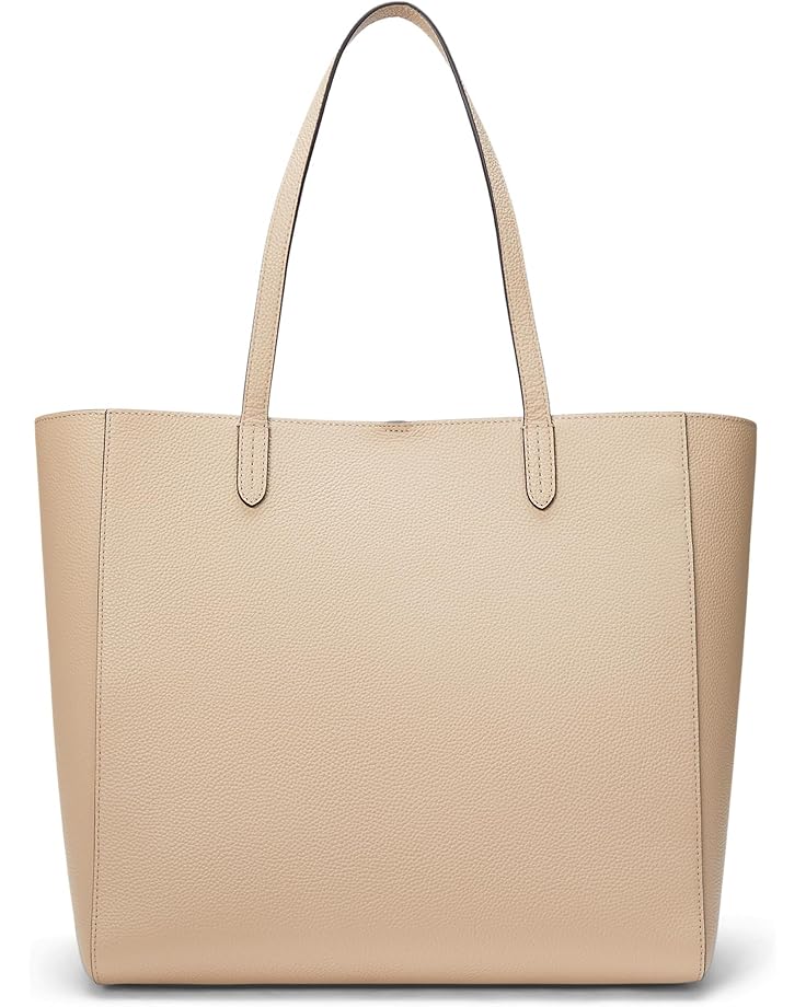 6pm Lauren Ralph Lauren Pebbled Leather Large Cameryn Tote Bag