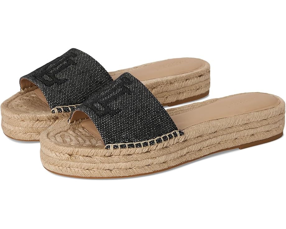 6pm Lauren Ralph Lauren Polly Cross-dyed Canvas Espadrille Women's