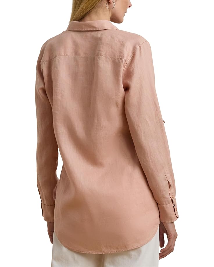 Lauren Ralph Lauren Relaxed Fit Linen Shirt Women's