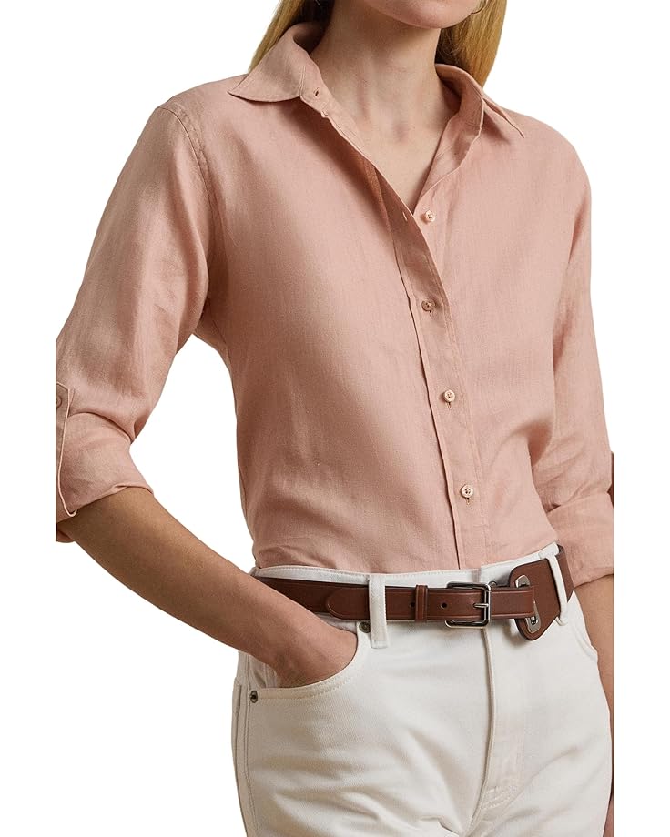 Lauren Ralph Lauren Relaxed Fit Linen Shirt Women's