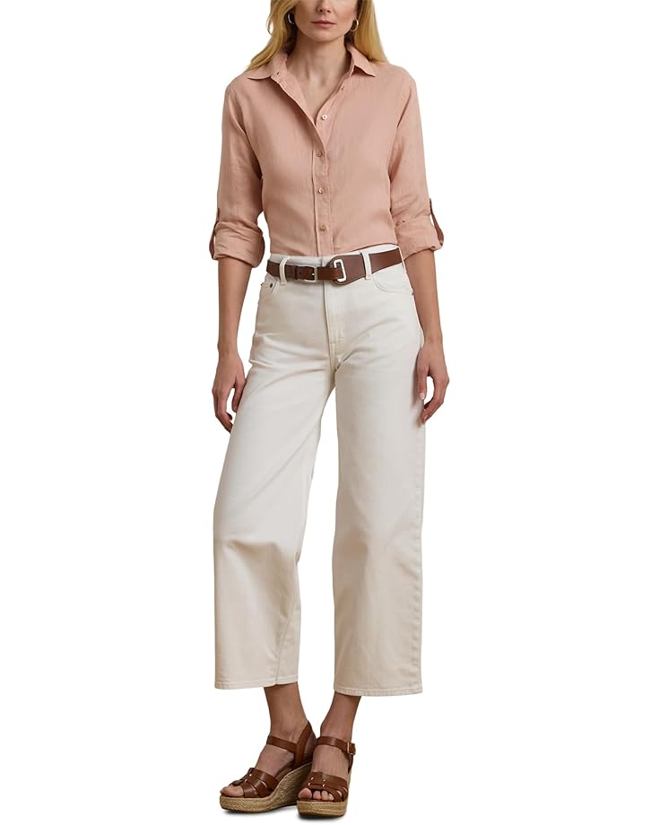 Lauren Ralph Lauren Relaxed Fit Linen Shirt Women's