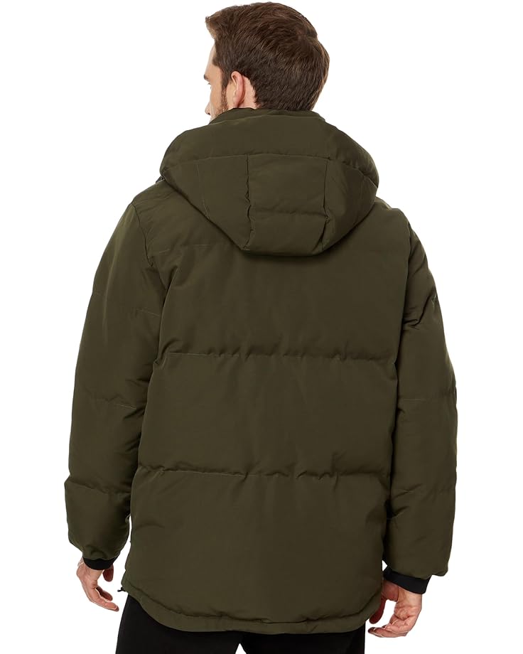 Levi's® Arctic Cloth Midlength Hooded Parka Men's