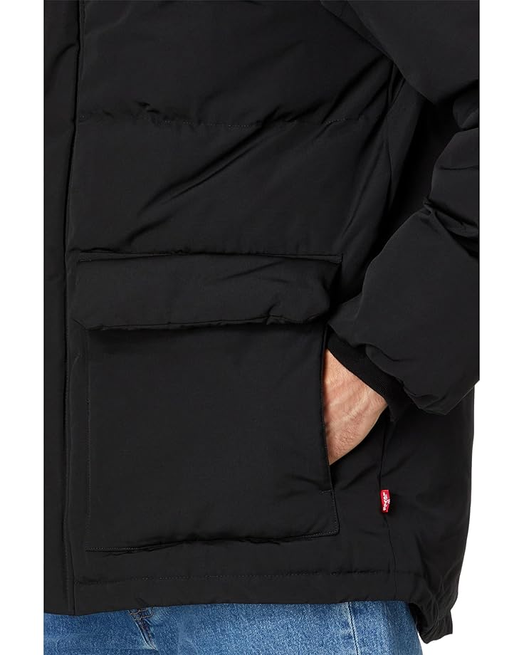 Levi's® Arctic Cloth Midlength Hooded Parka Men's