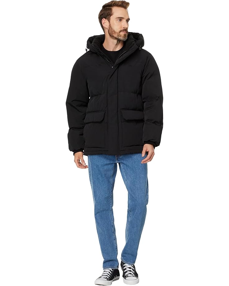 Levi's® Arctic Cloth Midlength Hooded Parka Men's