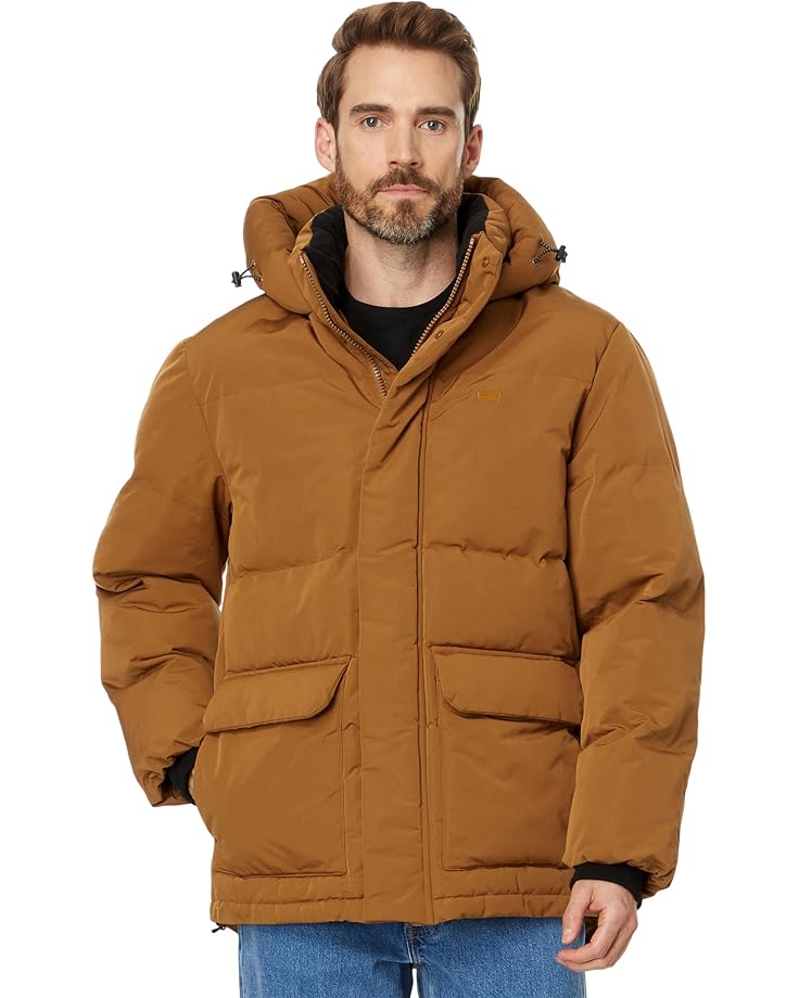 Levi's® Arctic Cloth Midlength Hooded Parka Men's