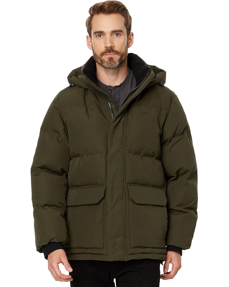 Levi's® Arctic Cloth Midlength Hooded Parka Men's