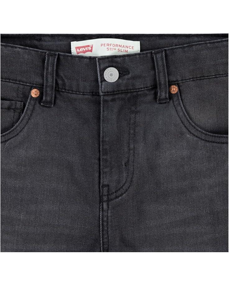 Levi's® Kids Classic Slim Fit Denim Shorts (Little Kid)