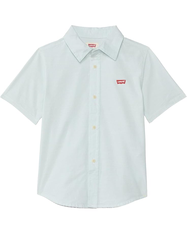 Levi's® Kids Woven Button-Down Shirt (Little Kid)