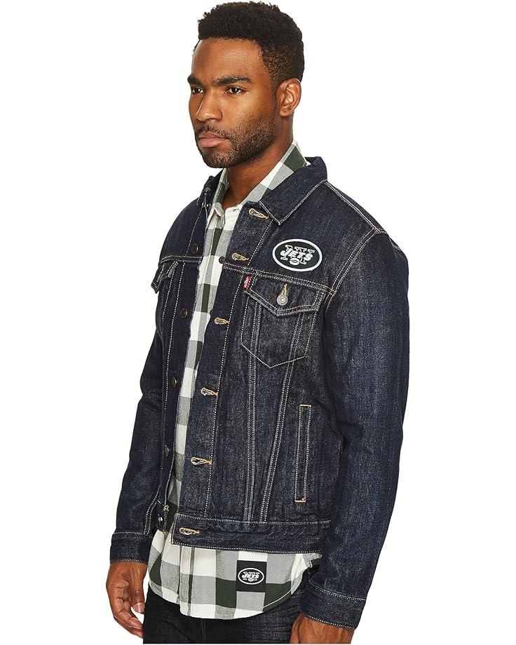 6pm Levi's® Mens NY Jets Sports Denim Trucker Men's