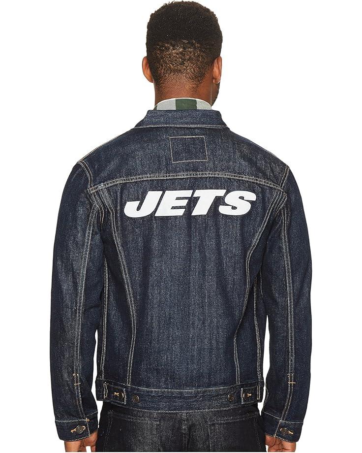 6pm Levi's® Mens NY Jets Sports Denim Trucker Men's