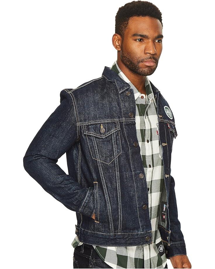 6pm Levi's® Mens NY Jets Sports Denim Trucker Men's