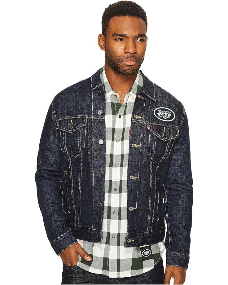 6pm Levi's® Mens NY Jets Sports Denim Trucker Men's