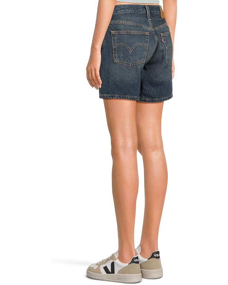 6pm Levi's® Premium 501 Mid Thigh Shorts Lighteight Women's