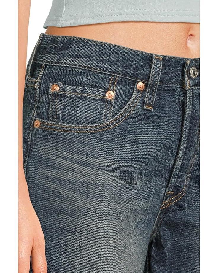 6pm Levi's® Premium 501 Mid Thigh Shorts Lighteight Women's