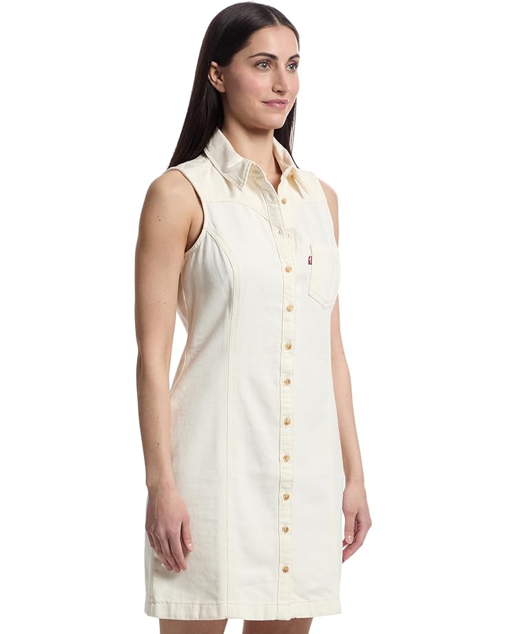 Levi's® Premium Zeda Denim Sleeveless Dress Women's