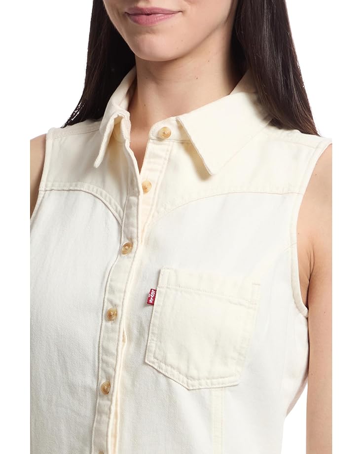 Levi's® Premium Zeda Denim Sleeveless Dress Women's