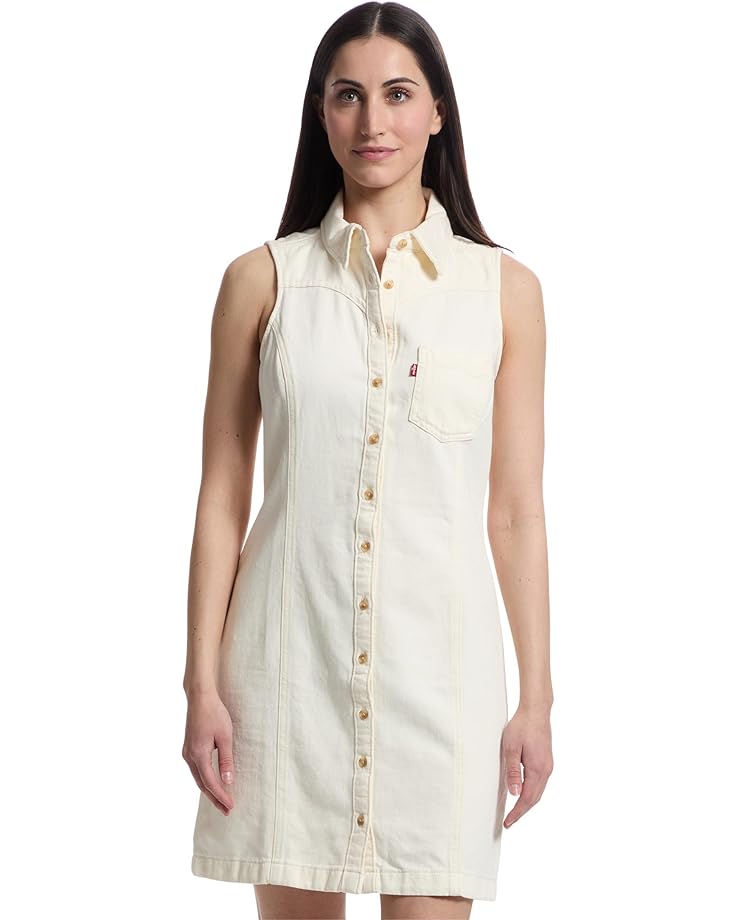 Levi's® Premium Zeda Denim Sleeveless Dress Women's