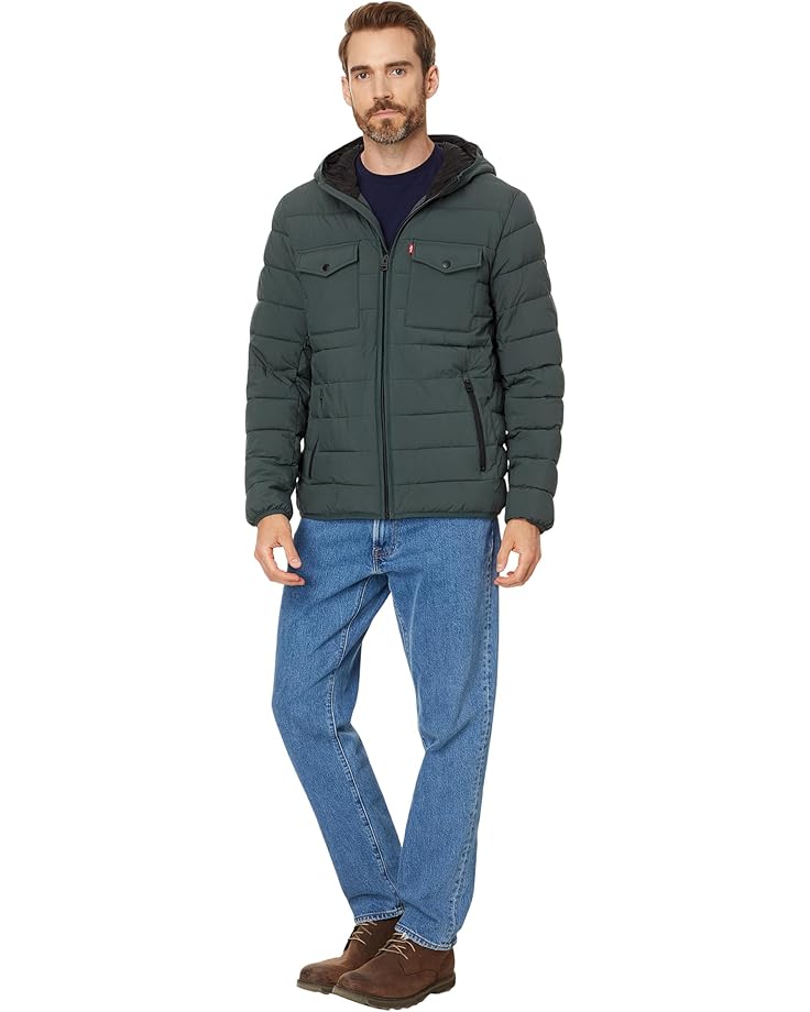 Levi's® Stretch Two-Pocket Quilted Jacket Men's