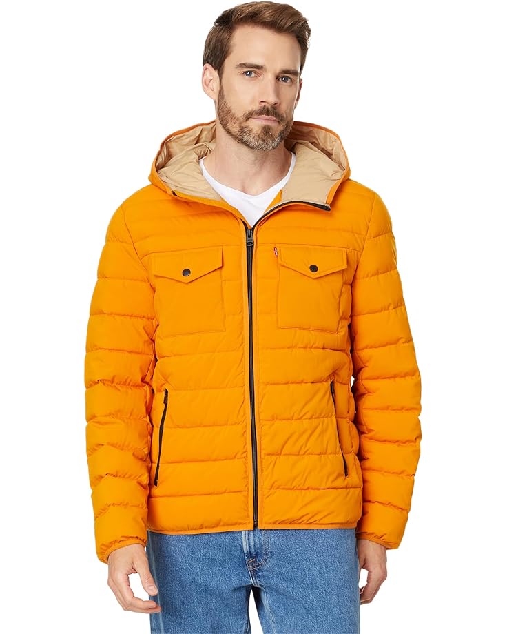 Levi's® Stretch Two-Pocket Quilted Jacket Men's