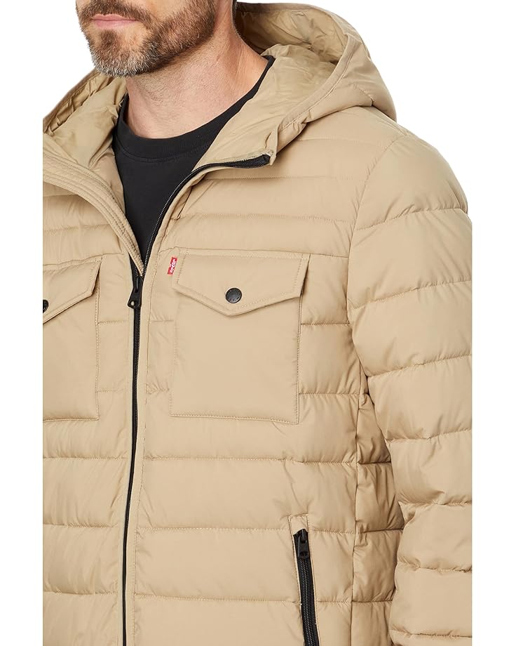 Levi's® Stretch Two-Pocket Quilted Jacket Men's